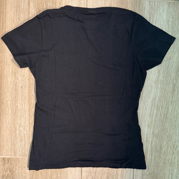 Star Wars Black Tee with Yellow Logo - Picture 2 of 2